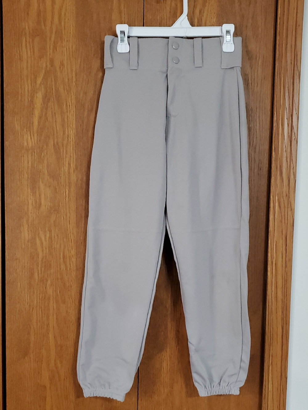 Kids Baseball  Pants - Light Taupe
